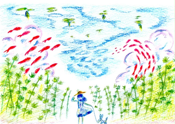夏の印象