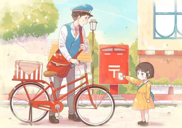 ちいさなおたより