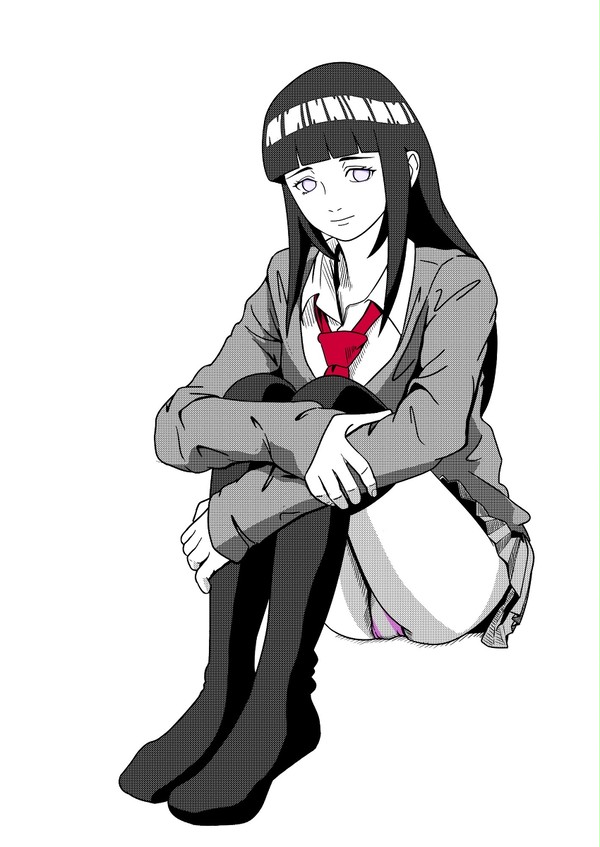 ヒナタっぽい娘