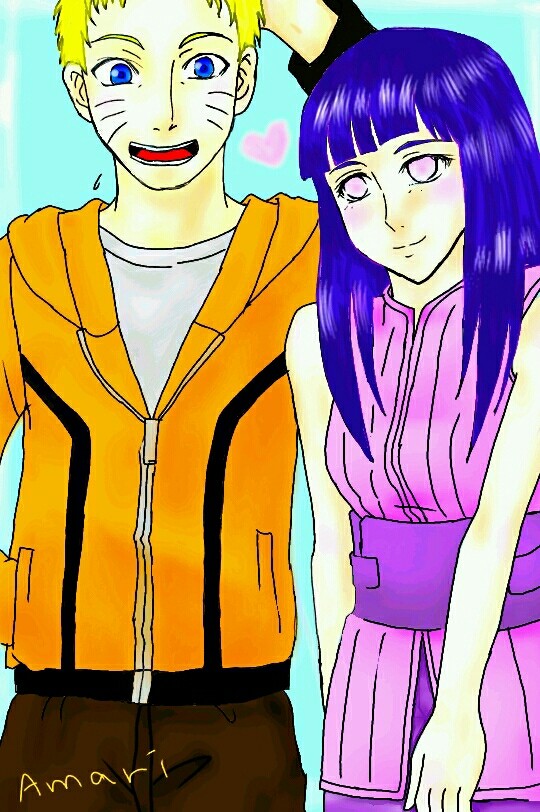 ナルト&ヒナタ