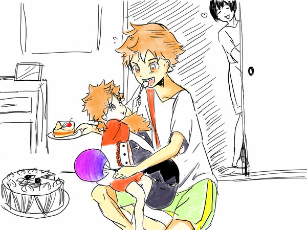 日向誕生日おめでとう!!