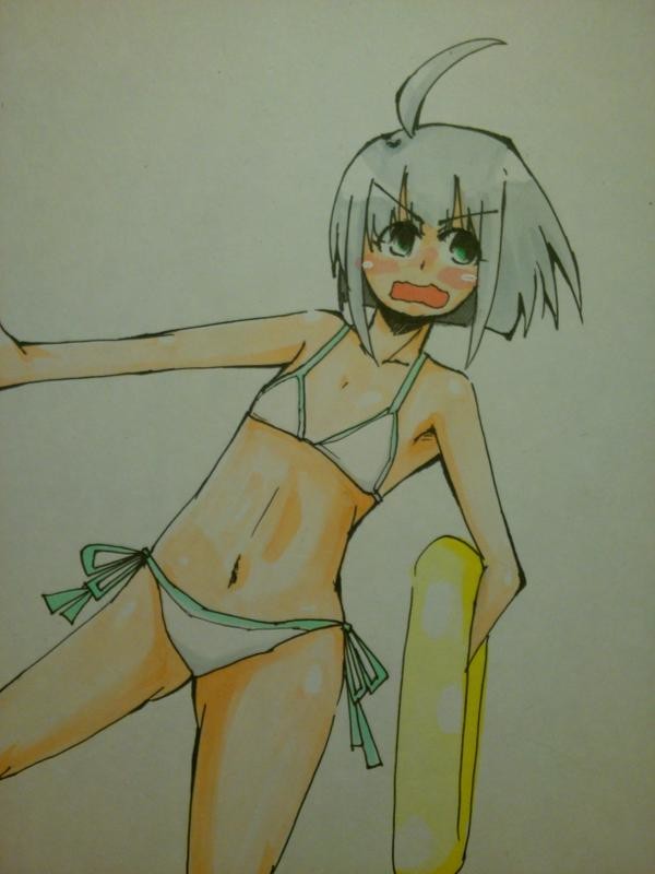 みょんな水着!