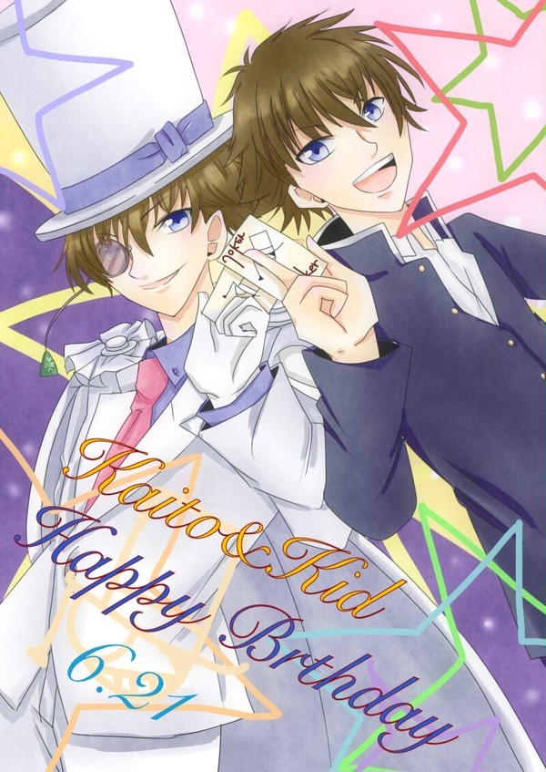 キッド&快斗生誕祭2015