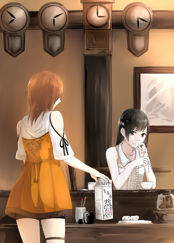 台灣7/11百合翁 濡鴉的巫女 試閱