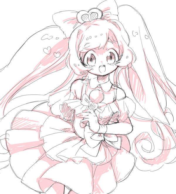 プリパラ　落書き