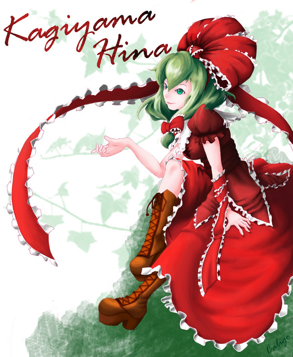 鍵山 雛  / Kagiyama Hina