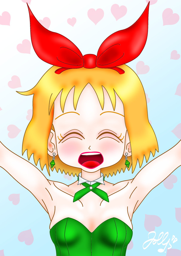 【佐土原かおりさんご復帰記念】バニー安中さん２０１５