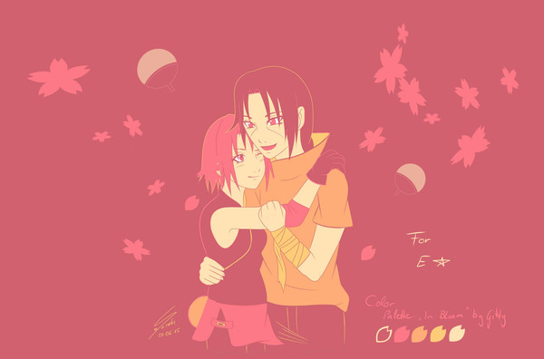 Sweet hug