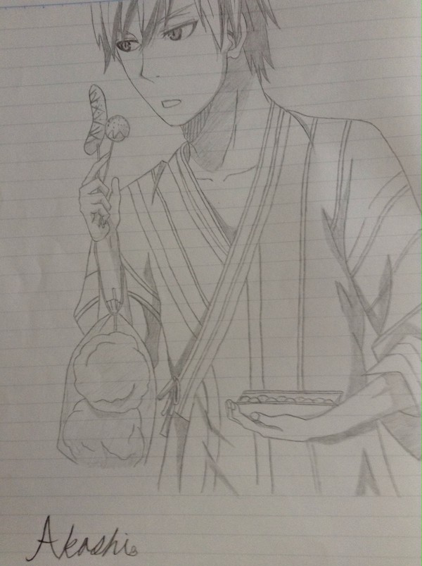 お祭りを楽しむ赤司様（≧∇≦）