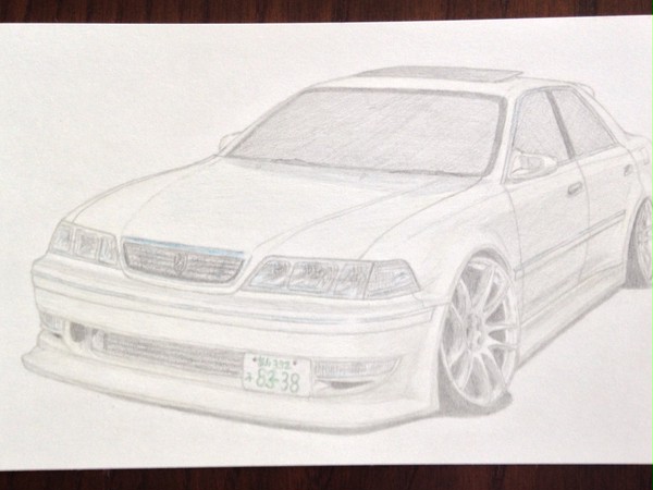 JZX100 マークⅡ