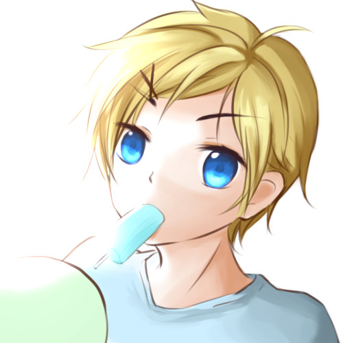 夏と正太とアイス