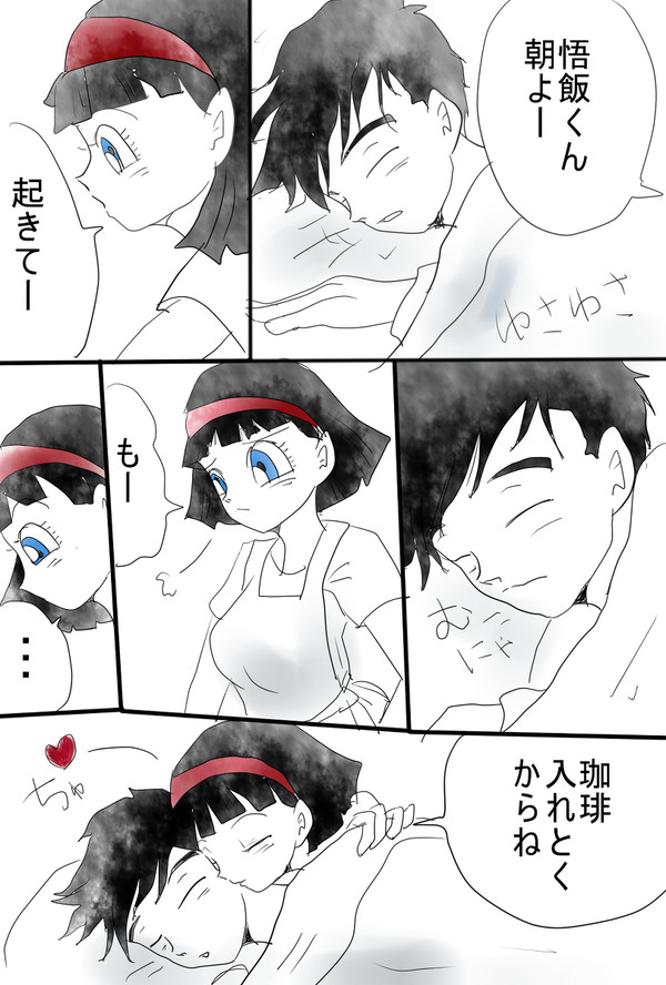 寝ぐせ