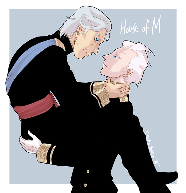 House of M: Happy Father's Day!