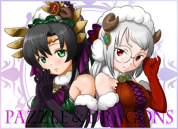【パズドラ】ヴェルダンディ&ウルド