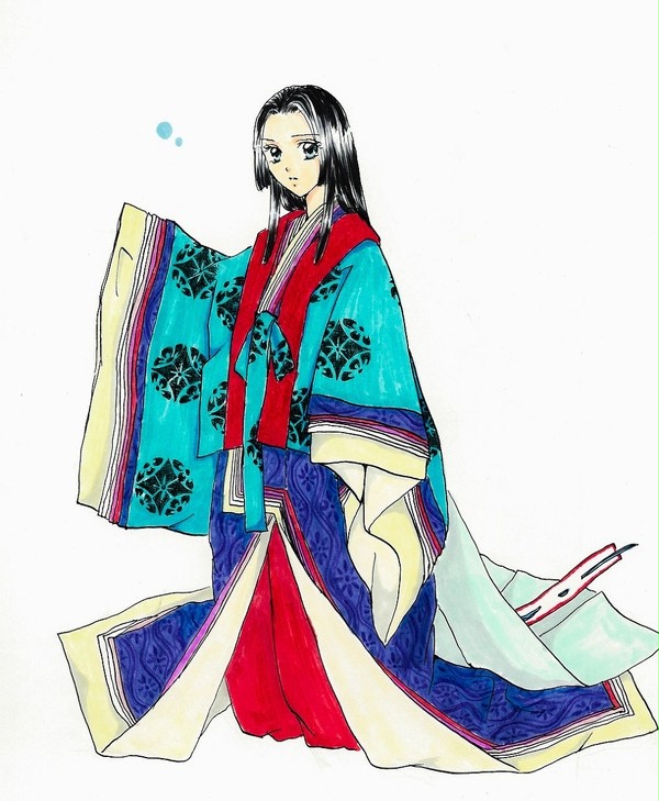 「源氏物語」より 夕霧の召人