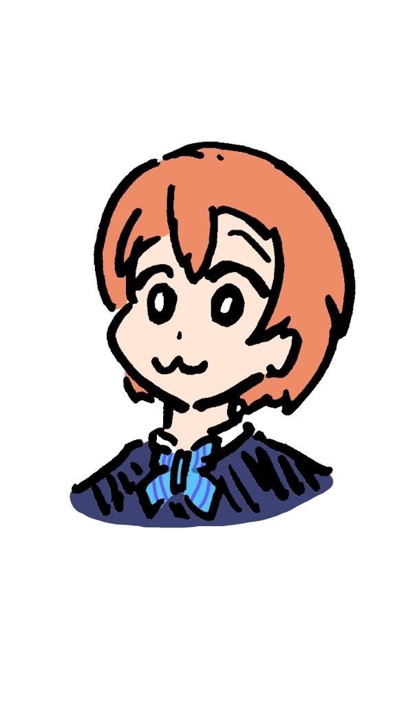 真顔の凛