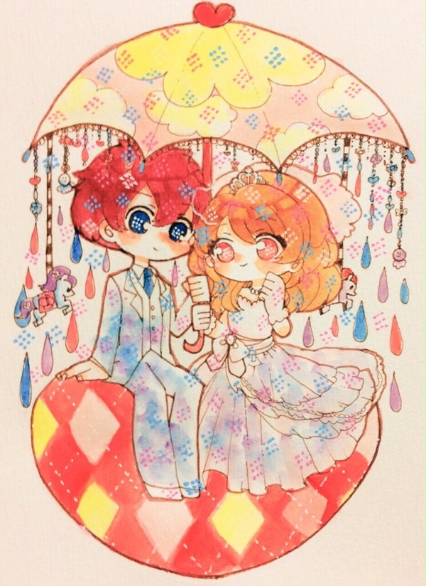 あめがふっても