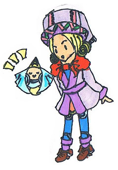 女主ちゃんとルクスさん