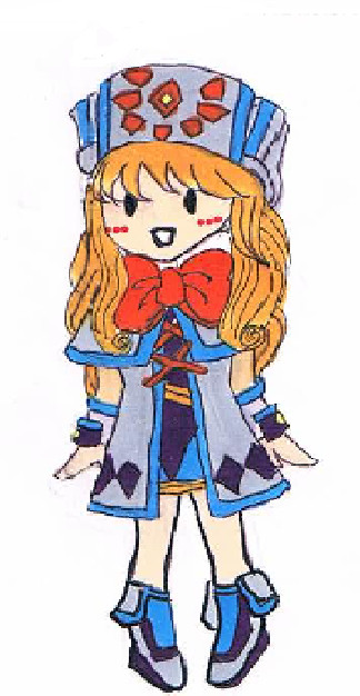 ５つ星女主人公ちゃん
