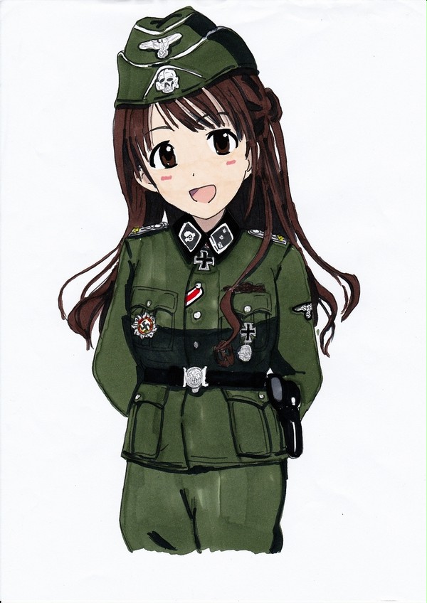 しまむー中尉