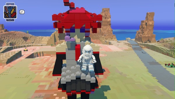 LEGO World で 立体 重音テト【作ったもの】