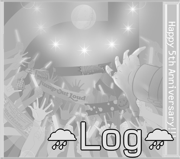 5th Anniversary と log