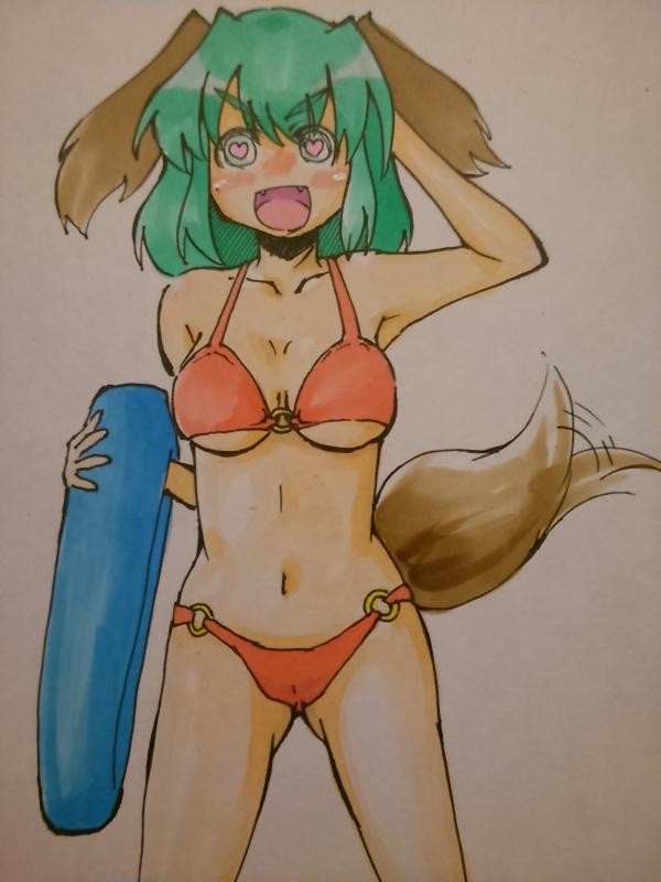 水着響子ちゃん!