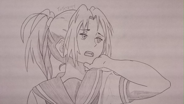 模写　中川夏紀