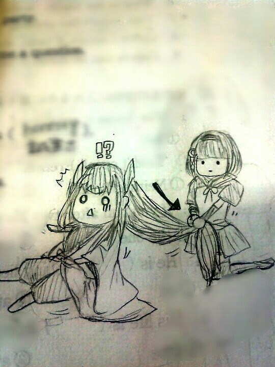 戦国無双・ガチ落書き。
