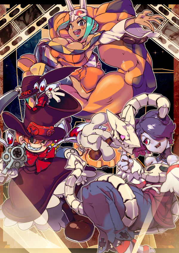 スカルガールズ！！
