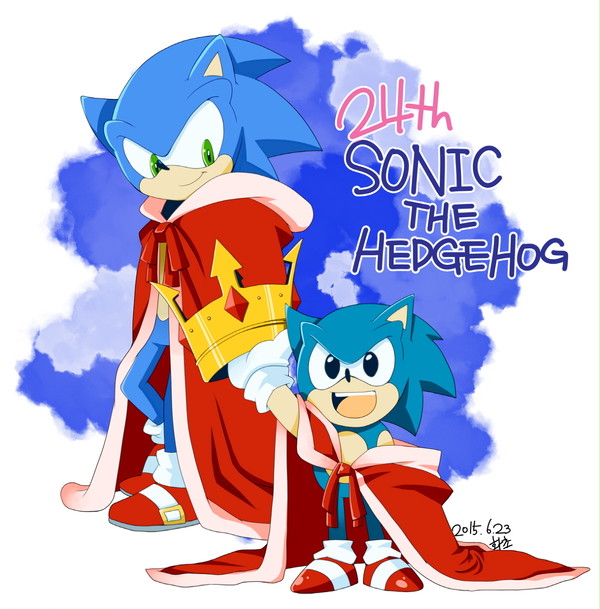 24th Happy Birthday SONIC!