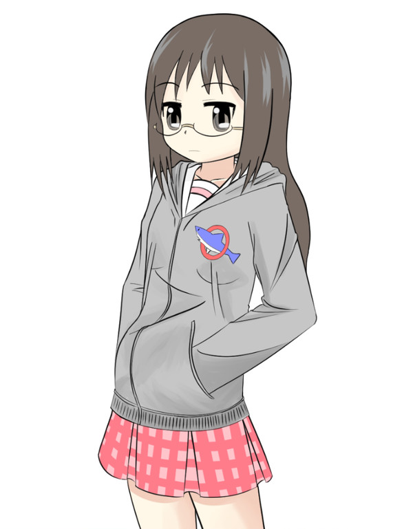 麻衣ちゃんのパーカー姿
