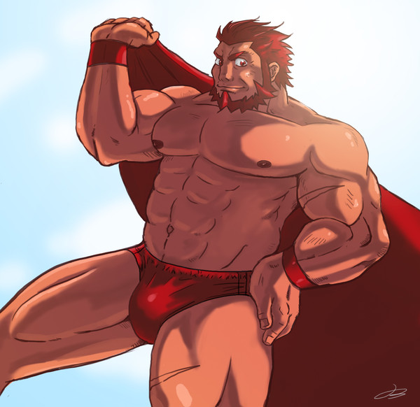 夏 征服王 FATE ZERO RIDER