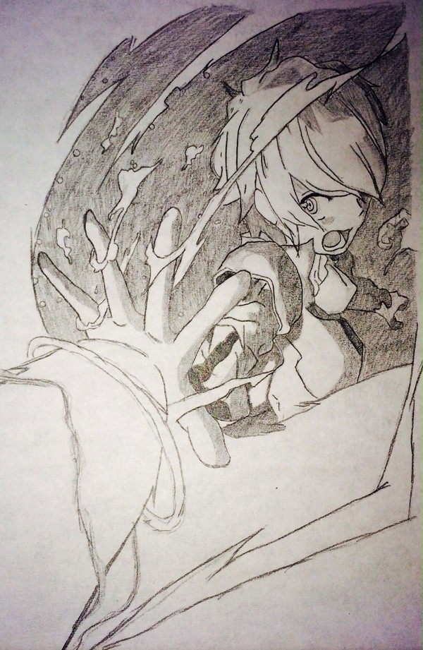 「ファイアボルト‼︎」
