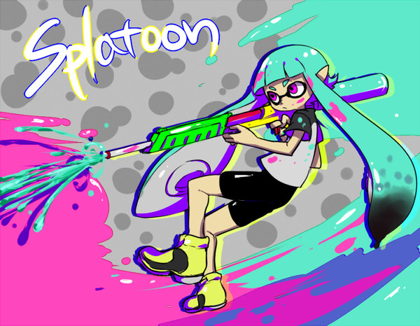 スプラトゥーンまとめ(イカ♂♀有)