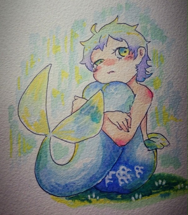 泣き虫な魚