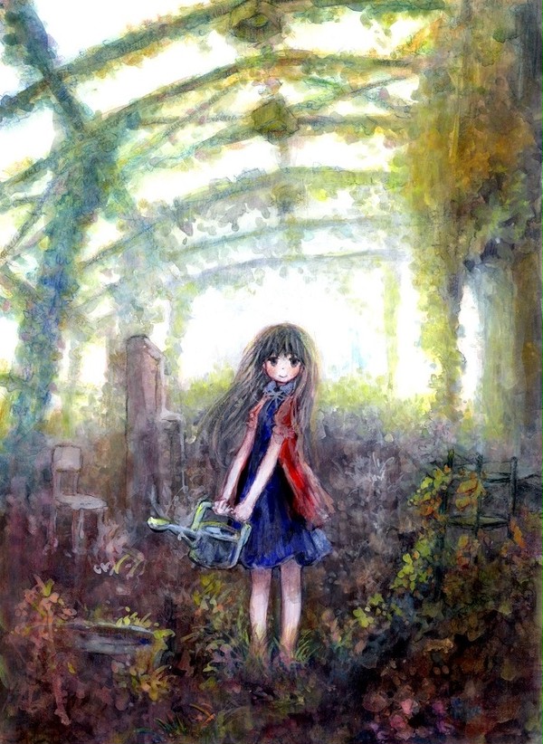 心を開きたい女の子