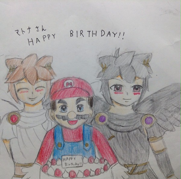マトナさん誕生日おめでとうございます!