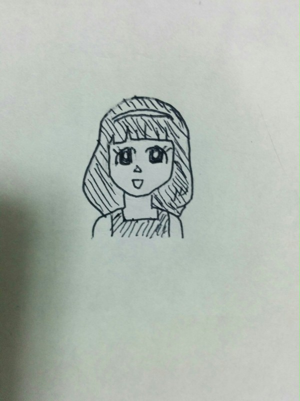 雷成さんちの親戚、ミズエちゃん