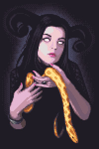 Friend's portrait