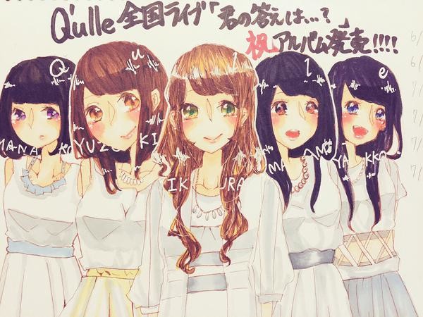 Q'ulle 1stアルバムおめでとう!!