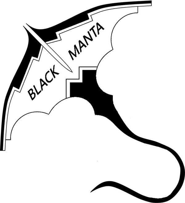 ブラックマンタ　エンブレム