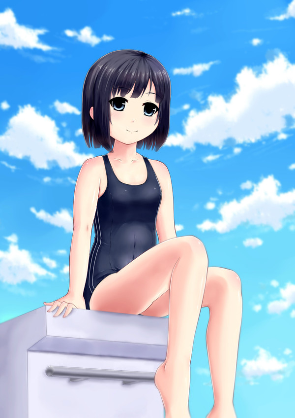 スク水　女の子
