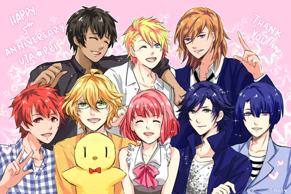Happy 5th Anniversary UTA☆PRI!!