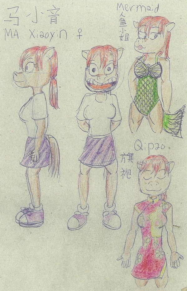 馬小音のプロフィール