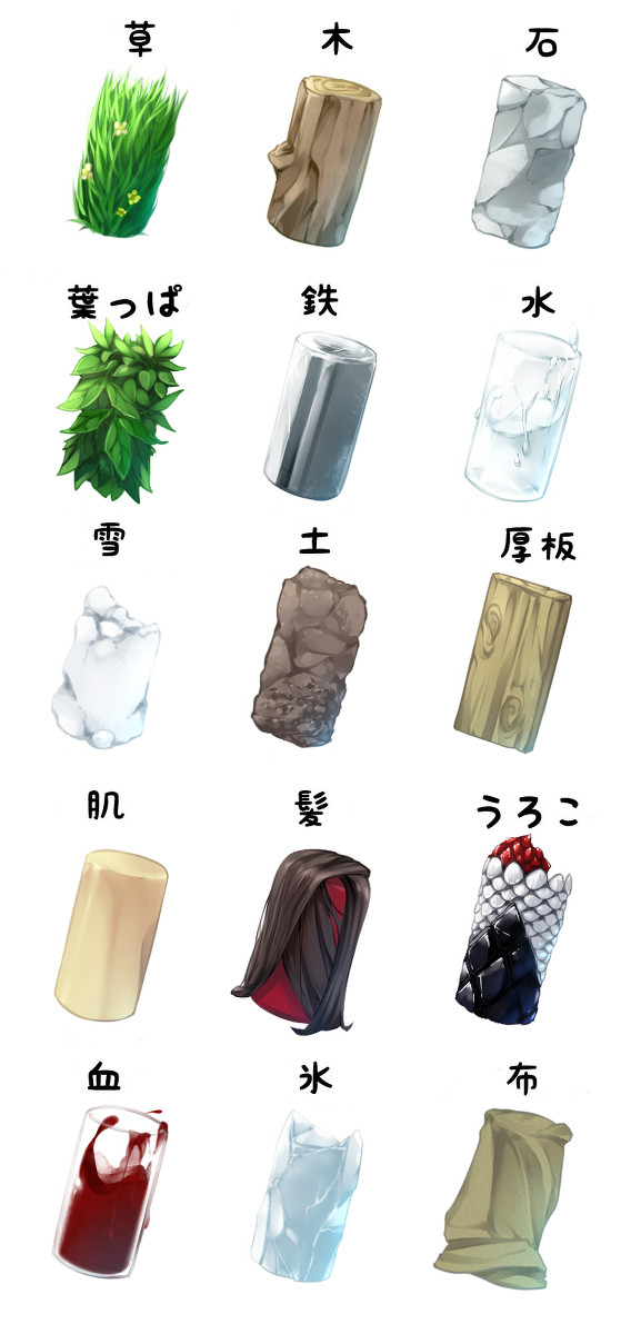 マテリアル練習