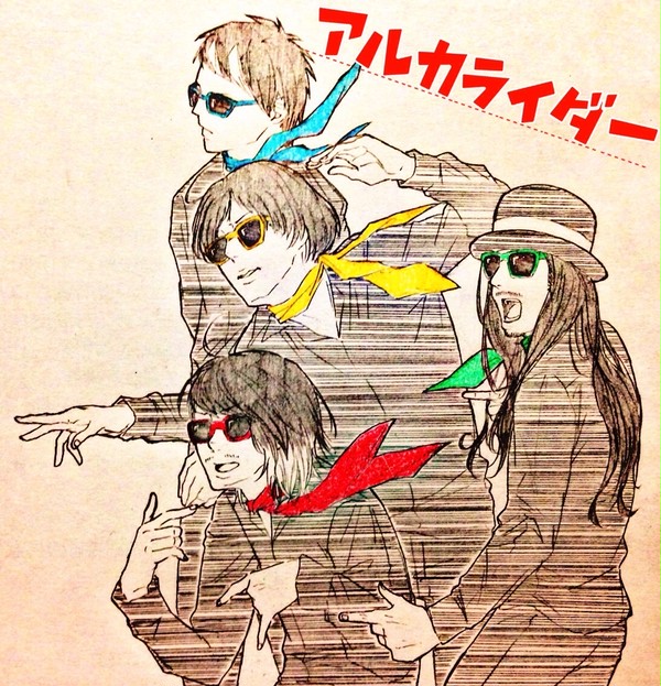 ロック界の奇行師ヒーロー