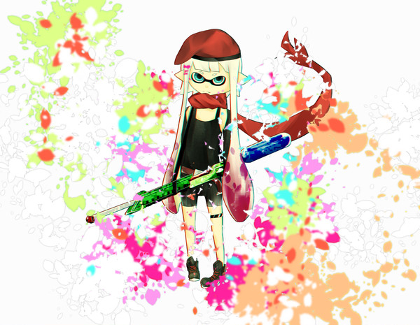 イカちゃん。