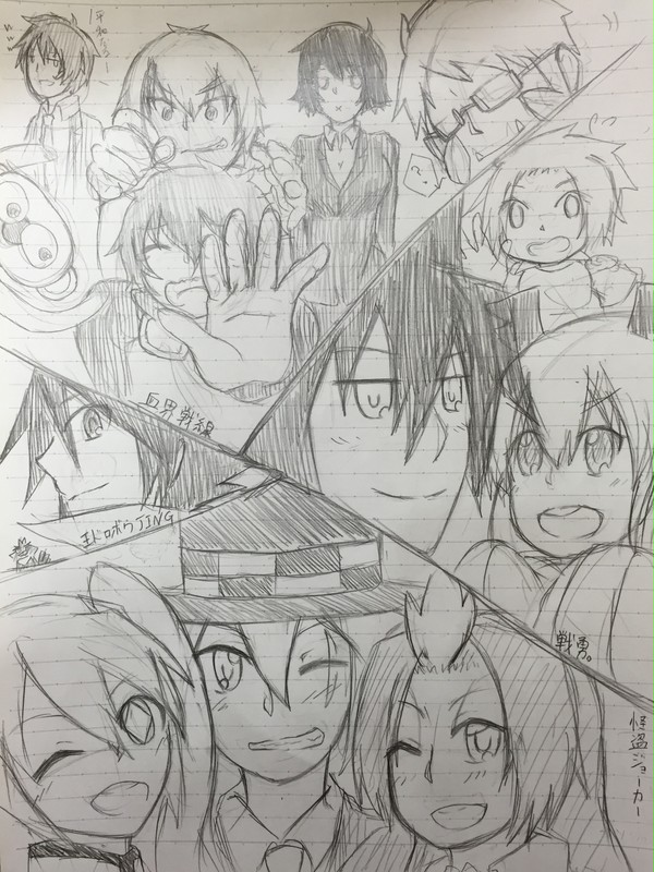 好きなもの詰め！