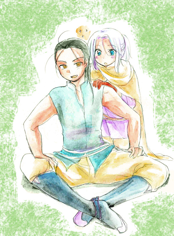 王子と騎士